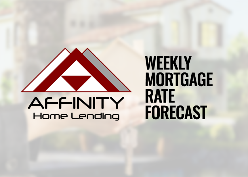 Weekly Mortgage Rate Forecast