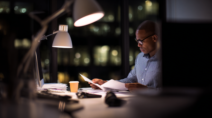 Leadership under pressure is about having systems and discipline strong enough to absorb shock when deals get tight.