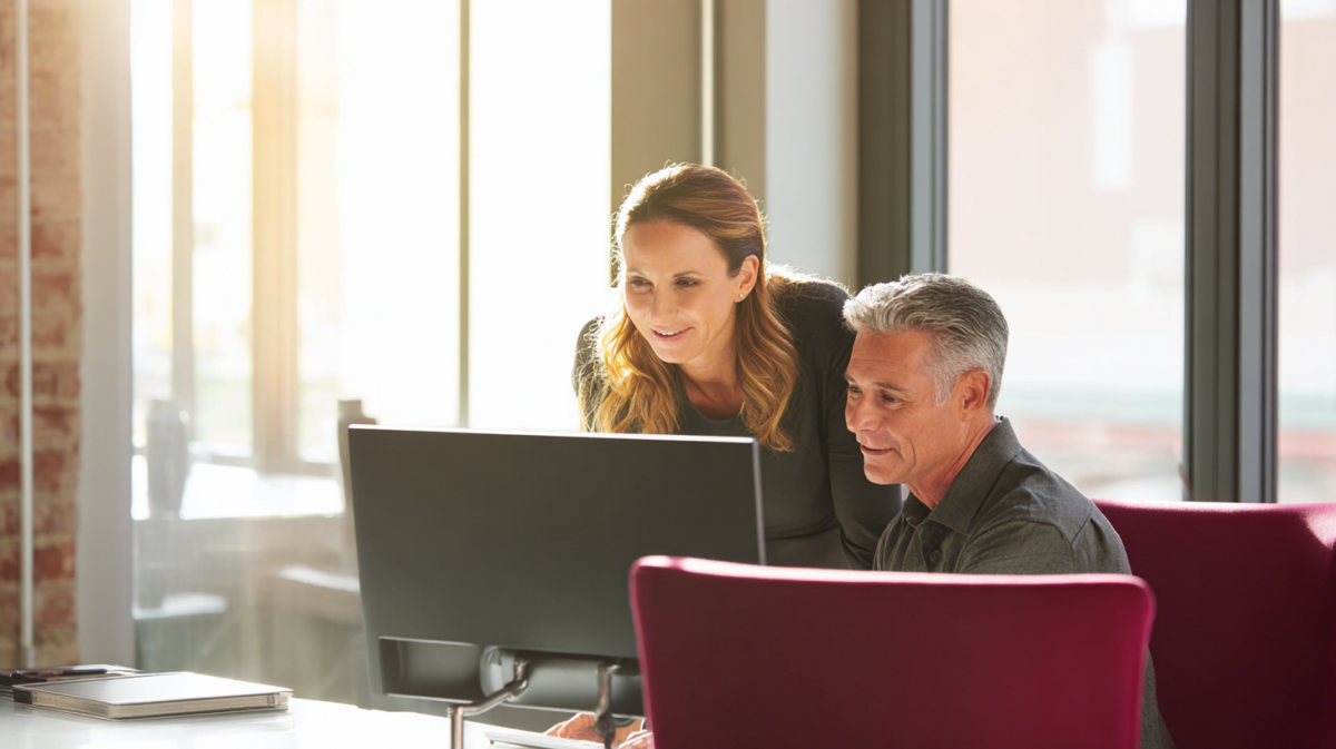 Real leadership support means a competent decision-maker who engages directly with the work, not from a distance.