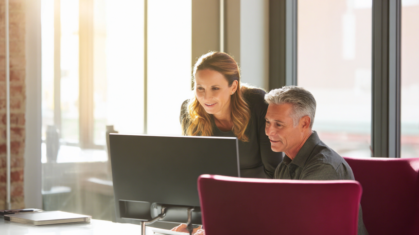 Real leadership support means a competent decision-maker who engages directly with the work, not from a distance.